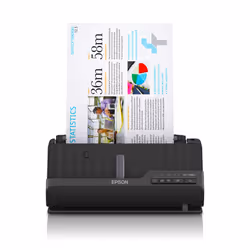 Epson ES-C320W, 215,9 x 3048 mm, 600 x 600 DPI, 30 bit, 24 bit, 8 bit, Chargeur automatique de documents + Scanner à feuille