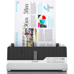 Epson DS-C490 Alimentation papier de scanner 600 x 600 DPI A4 Noir, Gris