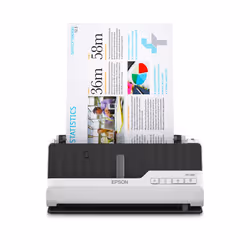 Epson DS-C330, 215,9 x 3048 mm, 600 x 600 DPI, 30 bit, 24 bit, 8 bit, Chargeur automatique de documents + Scanner à feuille