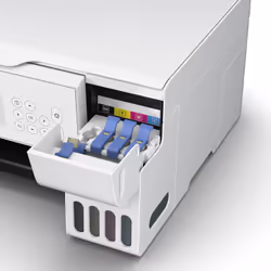 Epson EcoTank ET-2876 Imprimante Multifonction Jet d'Encre A4 Wi-Fi Blanc - Vue supplémentaire 4