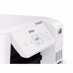 Epson EcoTank ET-2876 Imprimante Multifonction Jet d'Encre A4 Wi-Fi Blanc - Vue supplémentaire 6