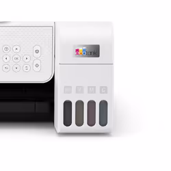 Epson EcoTank ET-2876 Imprimante Multifonction Jet d'Encre A4 Wi-Fi Blanc - Vue supplémentaire 8