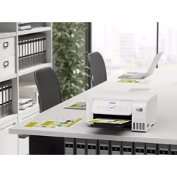 Epson EcoTank ET-2876 Imprimante Multifonction Jet d'Encre A4 Wi-Fi Blanc - Vue supplémentaire 9
