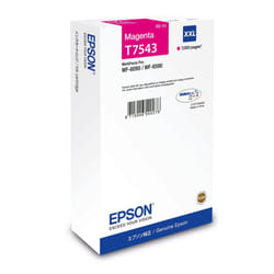 Epson C13T75434N cartouche d'encre 1 pièce(s) Original Rendement extra (super) élevé Magenta