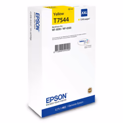 Epson C13T75444N, Rendement extra (super) élevé, Jaune, 69 ml, 1 pièce(s), 7000 pages, Paquet unique