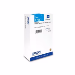 Epson C13T75524N, Rendement élevé (XL), 39 ml, 4000 pages, 1 pièce(s), Paquet unique