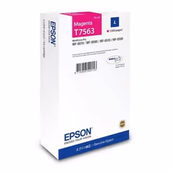 Epson C13T75634N, Rendement standard, 14 ml, 1500 pages, 1 pièce(s), Paquet unique