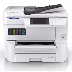 Epson WorkForce Pro EM-C7100DWF, Jet d'encre, Impression couleur, 4800 x 1200 DPI, A3+, Impression directe, Blanc