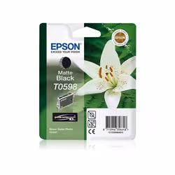 Epson T0598, Rendement standard, 1 pièce(s), Paquet unique