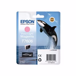 Epson C13T76064N10, 25,9 ml, 1 pièce(s), Paquet unique