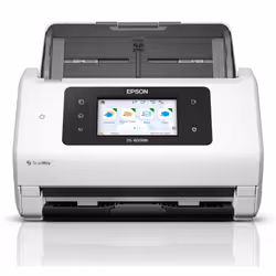 Epson WorkForce DS-800WN Alimentation papier de scanner 600 x 600 DPI A4 Blanc - Vue supplémentaire 5