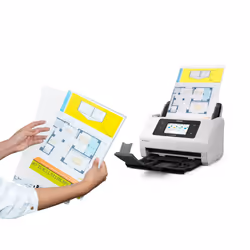 Epson WorkForce DS-900WN Alimentation papier de scanner 600 x 600 DPI A4 Blanc - Vue supplémentaire 4