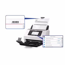 Epson WorkForce DS-900WN Alimentation papier de scanner 600 x 600 DPI A4 Blanc - Vue supplémentaire 7