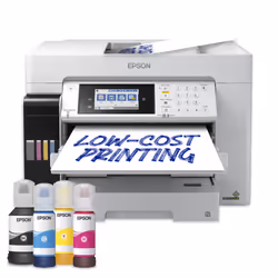 Epson EcoTank Pro ET-16685, Jet d'encre, Impression couleur, 4800 x 1200 DPI, A3, Impression directe, Blanc