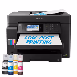 Epson EcoTank ET-16605, Jet d'encre, Impression couleur, 4800 x 2400 DPI, A3, Impression directe, Noir