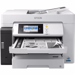 Epson EcoTank Pro ET-M16685, Jet d'encre, Impression mono, 4800 x 2400 DPI, A3, Impression directe, Noir, Gris