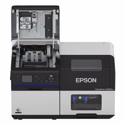 Epson ColorWorks C8000e (BK) imprimante pour étiquettes Jet d'encre Couleur 600 x 1200 DPI 300 mm/sec Avec fil &sans fil Ethernet/LAN