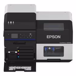 Epson ColorWorks C8000e (BK) imprimante pour étiquettes Jet d'encre Couleur 600 x 1200 DPI 300 mm/sec Avec fil &sans fil Ethernet/LAN - Vue supplémentaire 4