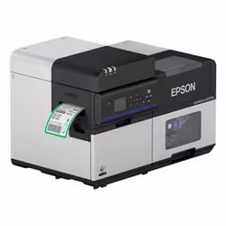 Epson ColorWorks C8000e (BK) imprimante pour étiquettes Jet d'encre Couleur 600 x 1200 DPI 300 mm/sec Avec fil &sans fil Ethernet/LAN - Vue supplémentaire 7