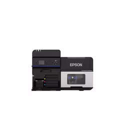 Epson ColorWorks C8000e (MK) imprimante pour étiquettes Jet d'encre Couleur 600 x 1200 DPI 300 mm/sec Avec fil &sans fil Ethernet/LAN