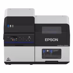 Epson ColorWorks C8000e (MK) imprimante pour étiquettes Jet d'encre Couleur 600 x 1200 DPI 300 mm/sec Avec fil &sans fil Ethernet/LAN - Vue supplémentaire 4