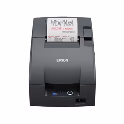 Epson TM-U220IIB, 16 caractères par pouce, Gris, 20 Ko, 64 dB, ESC/POS, USB 2.0