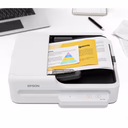 Epson WorkForce DS-1730 Scanner à plat et chargeur automatique 1200 x 1200 DPI A4 Noir, Blanc - Vue supplémentaire 8