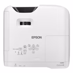 Epson EB-W56S Projecteur à focale courte 3700 ANSI lumens 3LCD WUXGA (1920x1200) Blanc - Vue supplémentaire 4