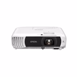 Epson EB-W55, 4000 ANSI lumens, 3LCD, WXGA (1200x800), 16000:1, 16:10, 838,2 - 8128 mm (33 - 320")