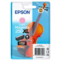 Epson 250XL Violin Claria Photo HD cartouche d'encre 1 pièce(s) Original Rendement élevé (XL) Magenta clair