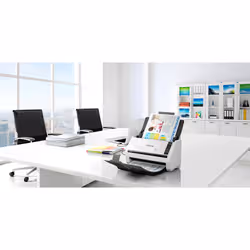 Epson WorkForce DS-530III Alimentation feuille à feuille de scanner 600 x 600 DPI A4 Blanc - Vue supplémentaire 2