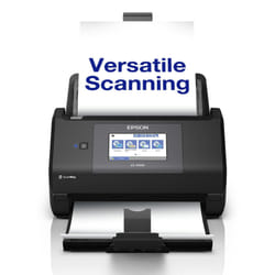 Epson WorkForce ES-590W Alimentation feuille à feuille de scanner 600 x 600 DPI A4 Noir