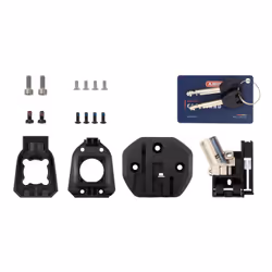 Kit de montage batterie - Haibike - Yamaha E-Bike Alltrack - Noir - A monter soi-même - Mixte