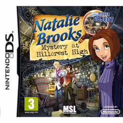 MSL Natalie Brooks: Mystery at Hillcrest High, NDS, Nintendo DS