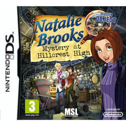 MSL Natalie Brooks: Mystery at Hillcrest High, NDS Néerlandais Nintendo DS