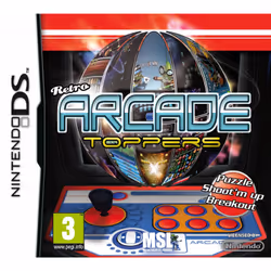 MSL Retro Arcade Toppers, NDS, Nintendo DS