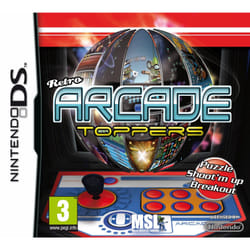 MSL Retro Arcade Toppers, NDS Anglais Nintendo DS