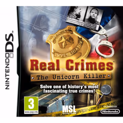 MSL Real Crimes: The Unicorn Killer, NDS, Nintendo DS