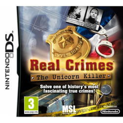 MSL Real Crimes: The Unicorn Killer, NDS Néerlandais Nintendo DS
