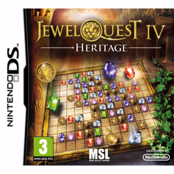 MSL Jewel Quest 4: Heritage, NDS, Nintendo DS
