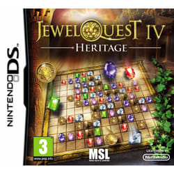 MSL Jewel Quest 4: Heritage, NDS Néerlandais Nintendo DS