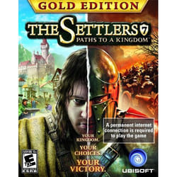 MSL The Settlers 7 Gold Edition, (PC) Anglais