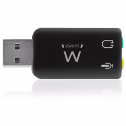 Ewent EW3751, 5.1 canaux, USB