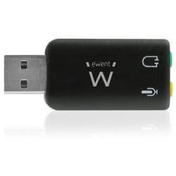 Ewent EW3751 carte sons 5.1 canaux USB