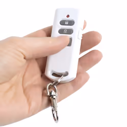 Eminent EM8721 télécommande RF sans fil Système de sécurité Appuyez sur les boutons - Vue supplémentaire 4