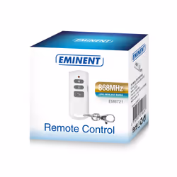 Eminent EM8721 télécommande RF sans fil Système de sécurité Appuyez sur les boutons - Vue supplémentaire 5