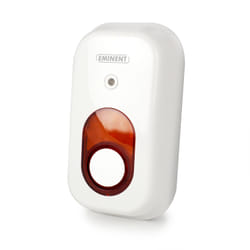 Eminent EM8775 sirène Sirène sans fil Intérieure Blanc