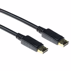 ACT AK3976, 1 m, DisplayPort, DisplayPort, Mâle, Mâle, 4096 x 2160 pixels