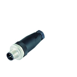 BINDER 99 0437 14 05 connecteur de fils M12-A Noir