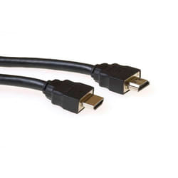 ACT AK3750 câble HDMI 2 m HDMI Type A (Standard) Noir